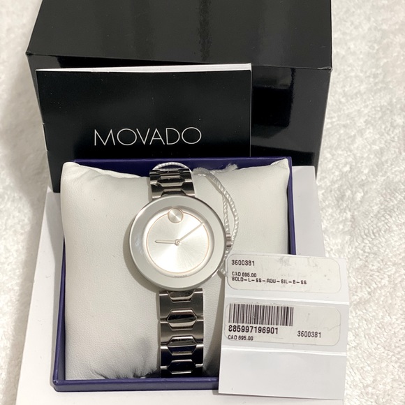Movado Bold Watch - Picture 1 of 2